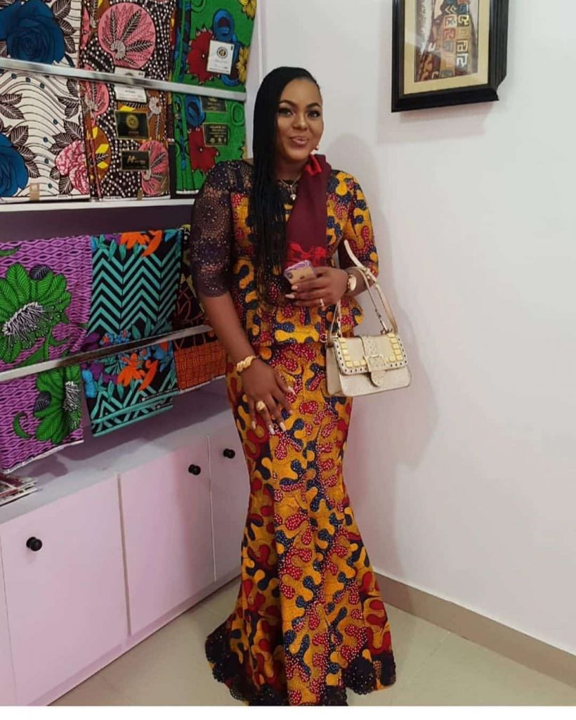 24 Magnificent African Dresses For Ladies - Unique Ankara Styles 2020