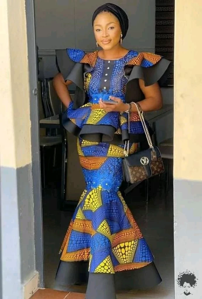 Ladies See 30 Gorgeous and Classy Ankara Skirts and Blouse Styles to Rock This Weekend