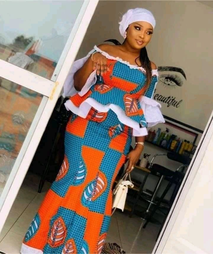 Ladies See 30 Gorgeous and Classy Ankara Skirts and Blouse Styles to Rock This Weekend