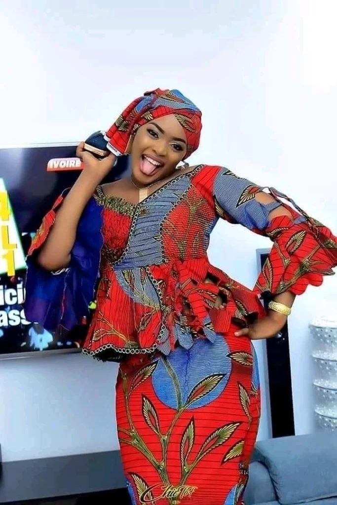 Ladies See 30 Gorgeous and Classy Ankara Skirts and Blouse Styles to Rock This Weekend