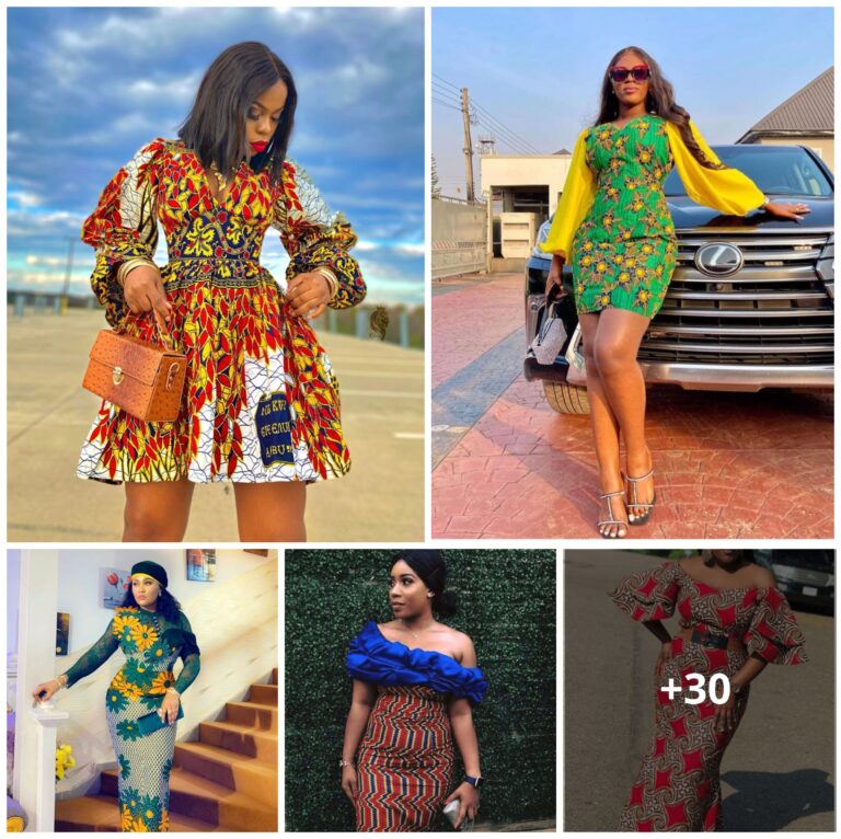 Dazzling Ankara Fashion and Styles You Should See