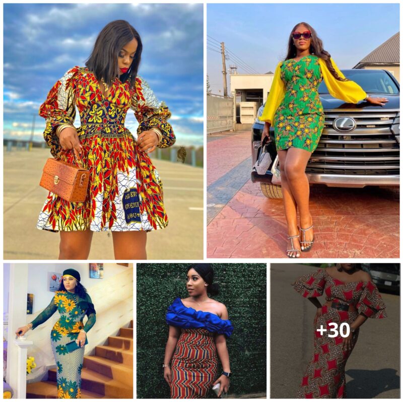 Dazzling Ankara Fashion and Styles You Should See