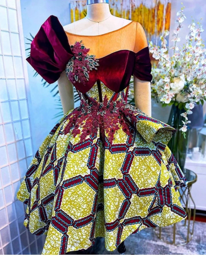 Ladies Check Out Adorable Ankara styles For This Season