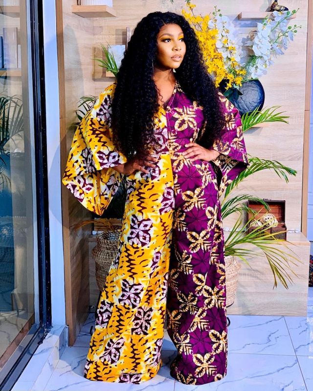 latest ankara jumpsuits (15) Ankara Jumpsuit