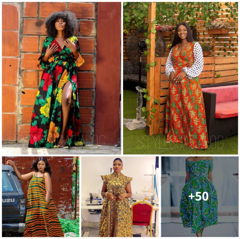 The 50 Most Amazing Maxi and Bubu Outfits For Stylish African Fashion Ladies