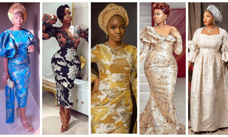 How To Look Good With Damask Gown Styles During Traditional Ceremonies