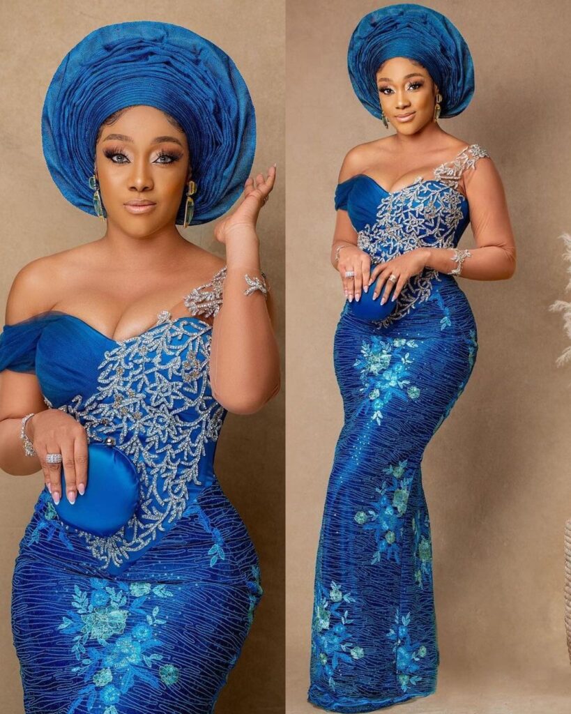 Nigerian Lace Styles for Wedding 2021