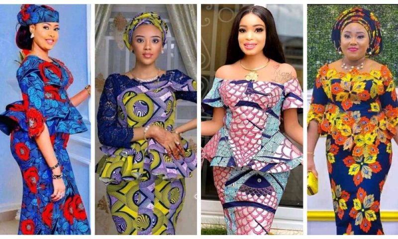 Ladies See 30 Gorgeous and Classy Ankara Skirts and Blouse Styles to Rock This Weekend