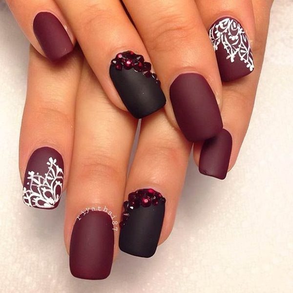 115 Photos: Acrylic Nail Designs to Fascinate Your Admirers