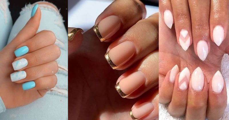 60 Best Short Acrylic Nails To Copy In 2024