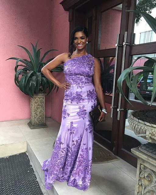 2019 Absolutely Beautiful Asoebi Long Gown Styles