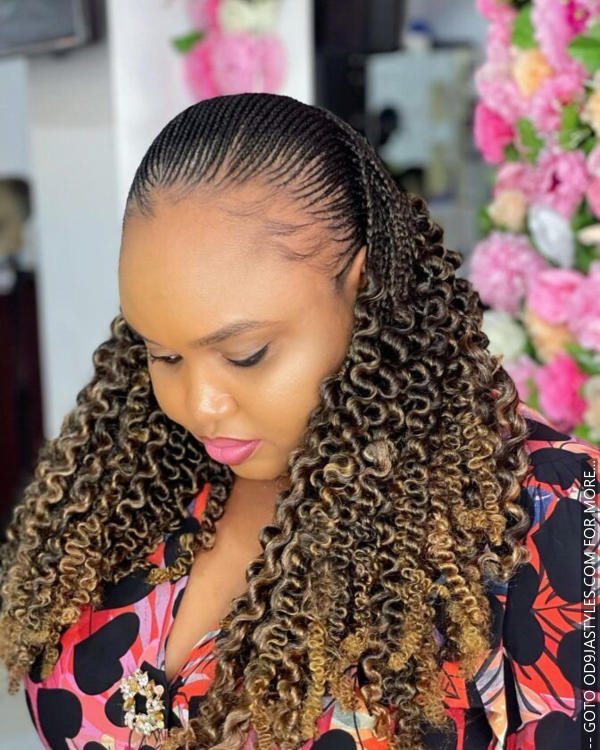 30+ Latest Black Braided Hairstyles For Classy and Elegant Looks (9)