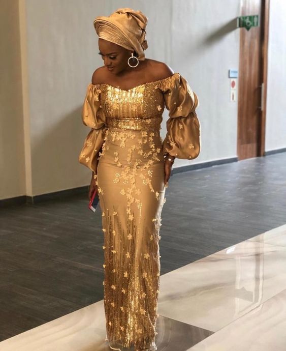 2019 Gorgeous Asoebi Styles for Wedding 