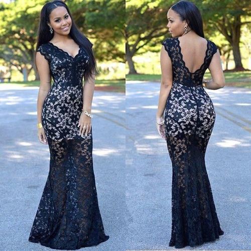 35+ Latest Cord Lace Styles Best African Fashion Dresses (6)