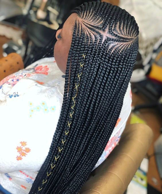 50 Beautiful Hairstyles Fashionistas Should Consider Plaiting This Month (12)