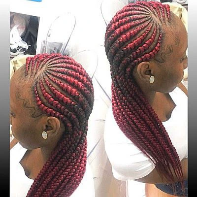 50 Beautiful Hairstyles Fashionistas Should Consider Plaiting This Month (27)