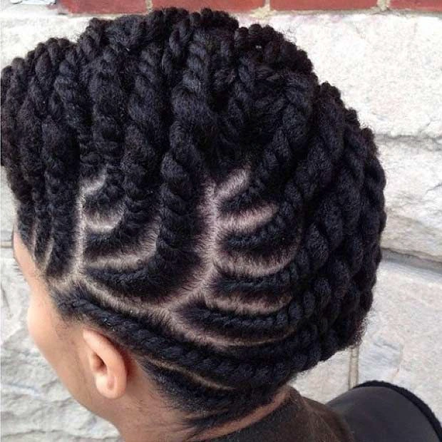 50 Beautiful Hairstyles Fashionistas Should Consider Plaiting This Month (35)