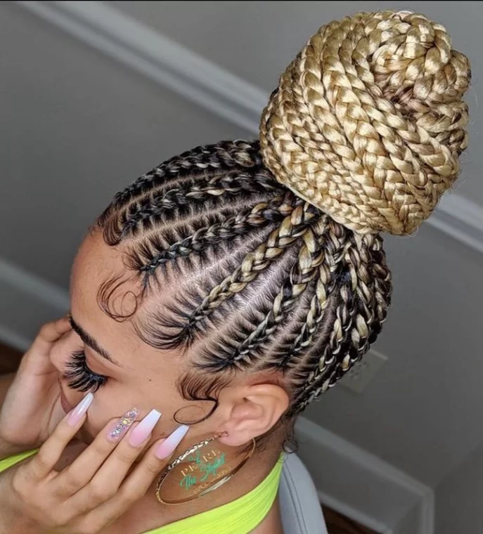 50 Beautiful Hairstyles Fashionistas Should Consider Plaiting This Month (6)