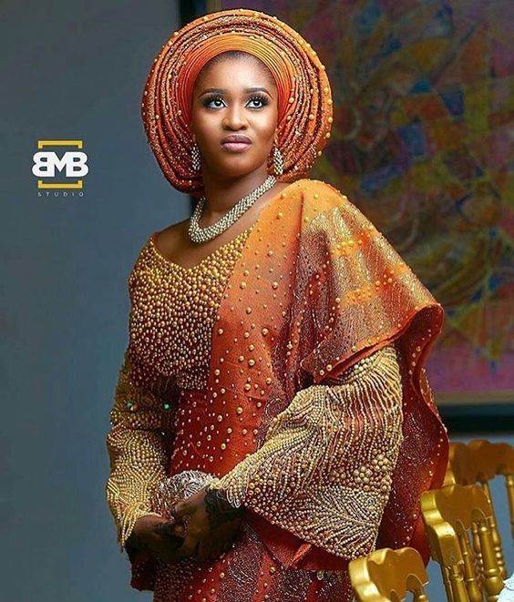 2019 Gorgeous Asoebi Styles for Wedding 