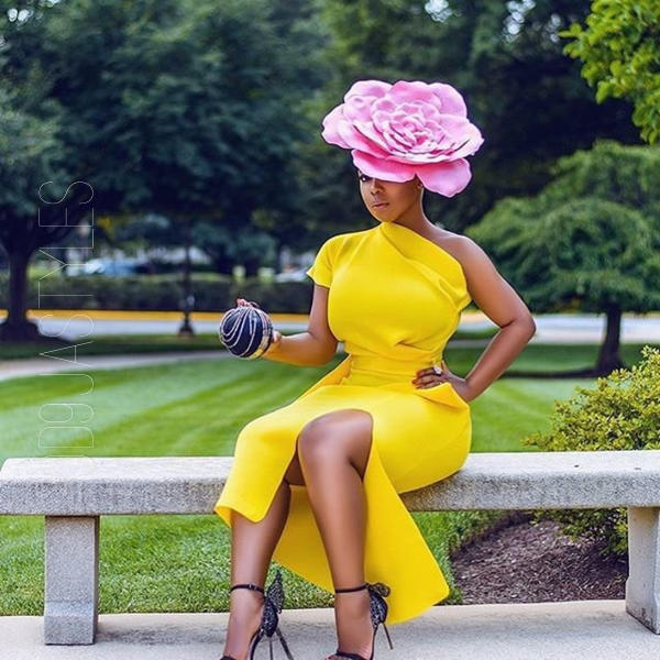 Captivating Yellow Dress Styles For Your Next OccasionParty (1)