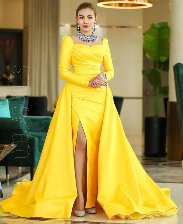 Captivating Yellow Dress Styles For Your Next OccasionParty (2) (2)