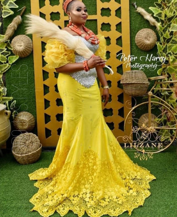 Captivating Yellow Dress Styles For Your Next OccasionParty (20)