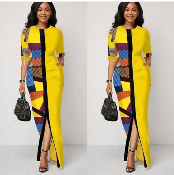 Captivating Yellow Dress Styles For Your Next OccasionParty (24)