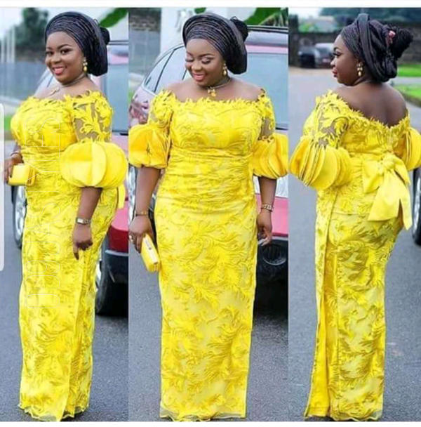 Captivating Yellow Dress Styles For Your Next OccasionParty (8)