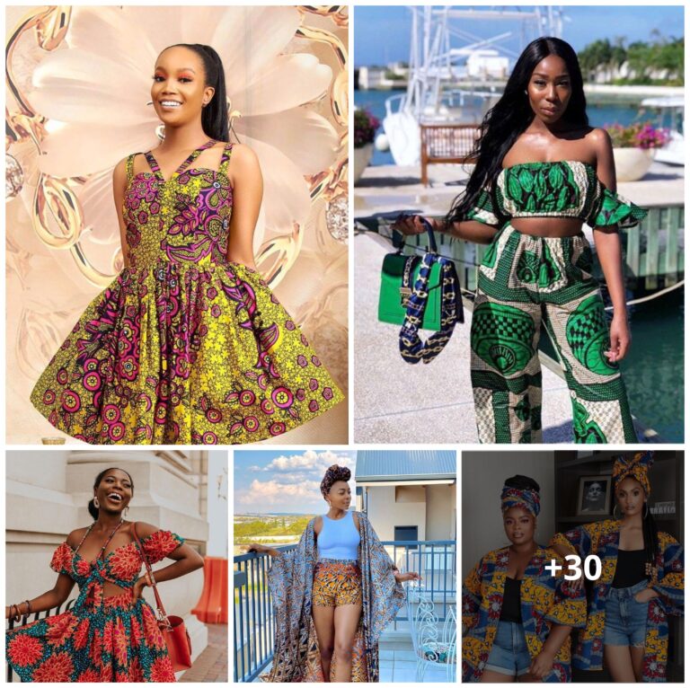 Casual Hangout Ankara Outfits for Stylish Mom, Wives and Matured Ladies