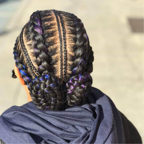Catchy and Stylishly Cornrow Braids Hairstyles Ideas to Try (10)