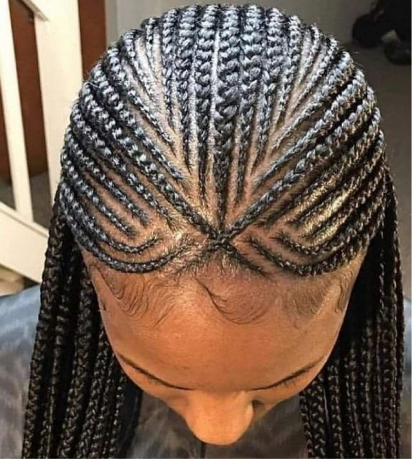 Catchy and Stylishly Cornrow Braids Hairstyles Ideas to Try (13)