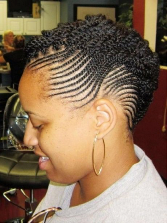 Catchy and Stylishly Cornrow Braids Hairstyles Ideas to Try (14)