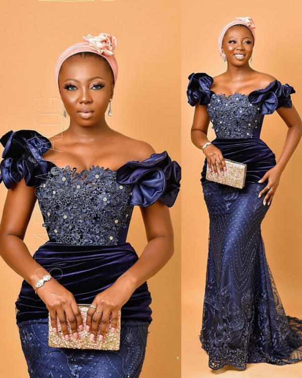 Dazzling and Fabulous Black Colour Fabric Styles You Should Consider (5)