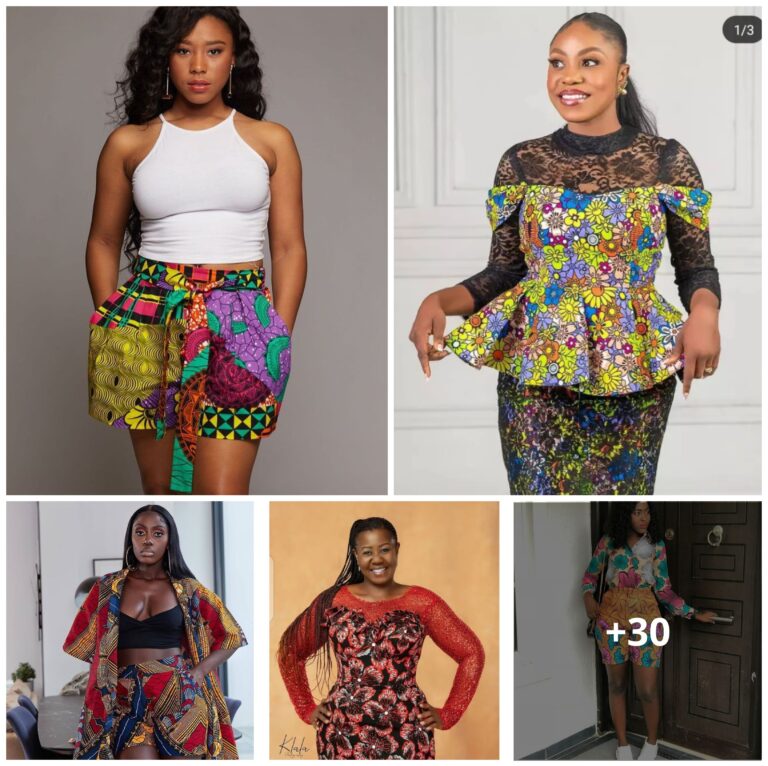 Different Stylish and Fascinating Ways You Can Add Designs To An Outfit