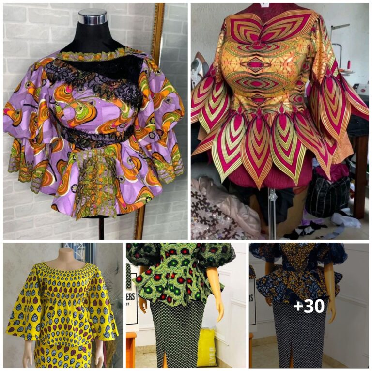 For Tailors And Boutique Owners; Here Are Some Adorable Native Outfits Your Customers Might Love