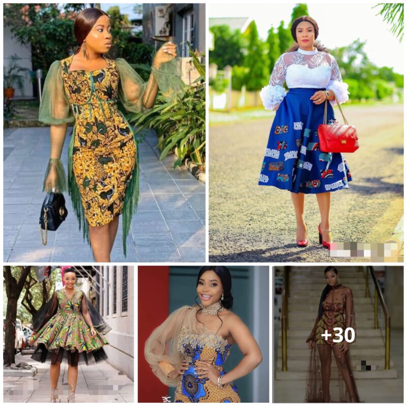 For Your Next Owambe, Try These Gorgeous Ankara and Net Designs