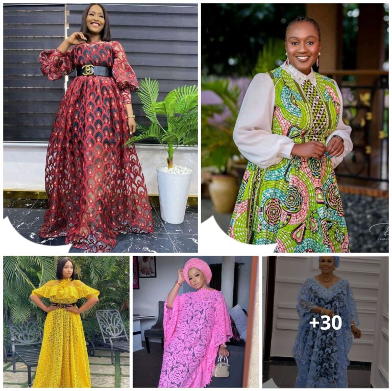 Gorgeous Long Dress Designs For Ladies Who Desire A Modest Look