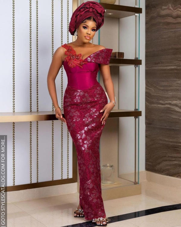 Latest Fascinating Purples and Red OwambeParties Styles For Classy Women (3)