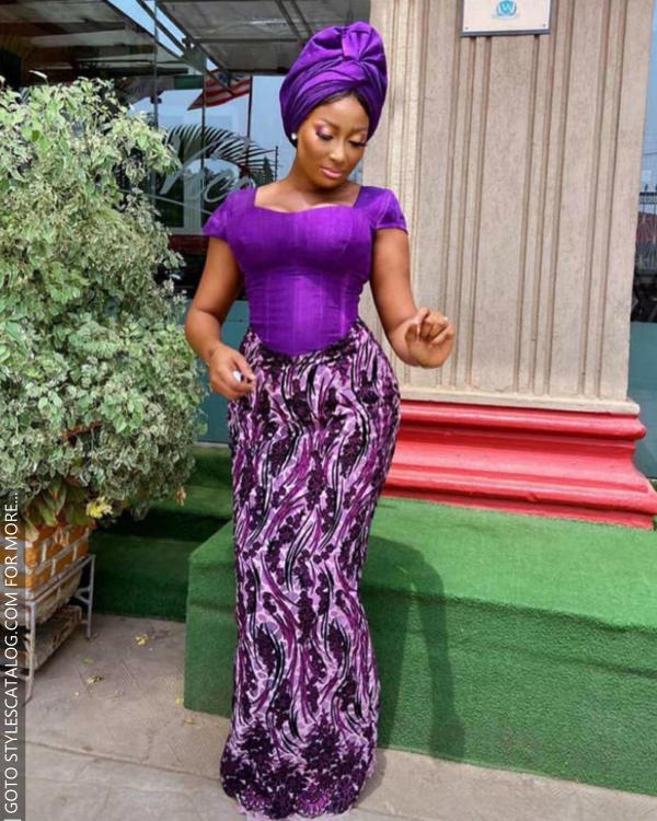 Latest Fascinating Purples and Red OwambeParties Styles For Classy Women (4)