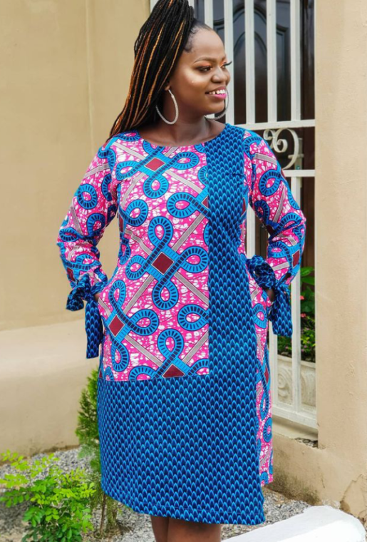 Latest and Best Collection of Ankara Short Gown Styles for Stylish Ladies - Stylish Naija