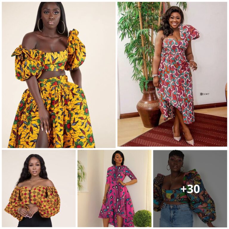 Stylish and Classy Outfits You Could Make From Ankara Materials