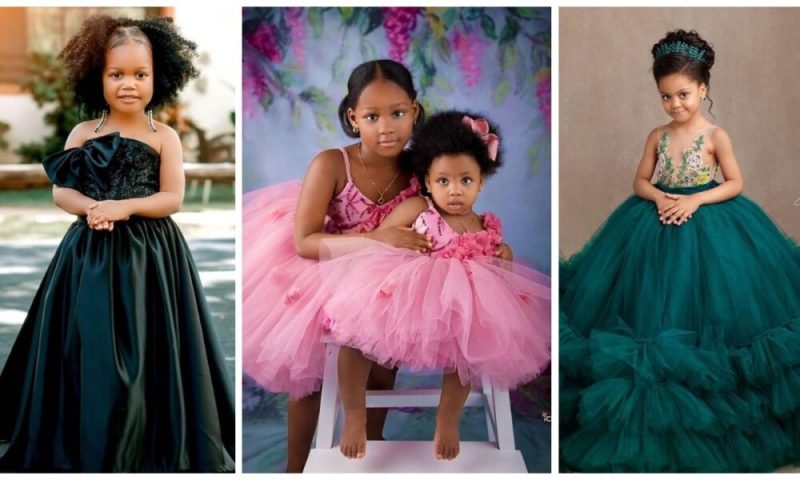 Cute Dresses Your Daughter can Rock for Her Birthday Photoshoot