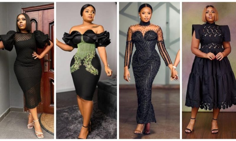 Dazzling and Fabulous Black Colour Fabric Styles You Should Consider