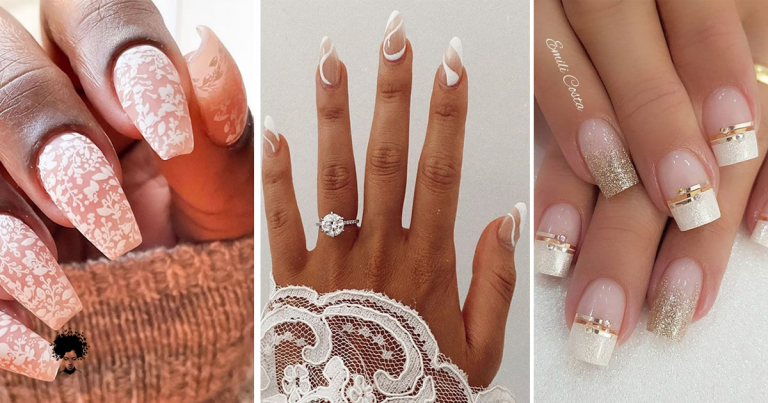 81 Photos: Wedding Nail Ideas That Are Perfect for Your Big Day