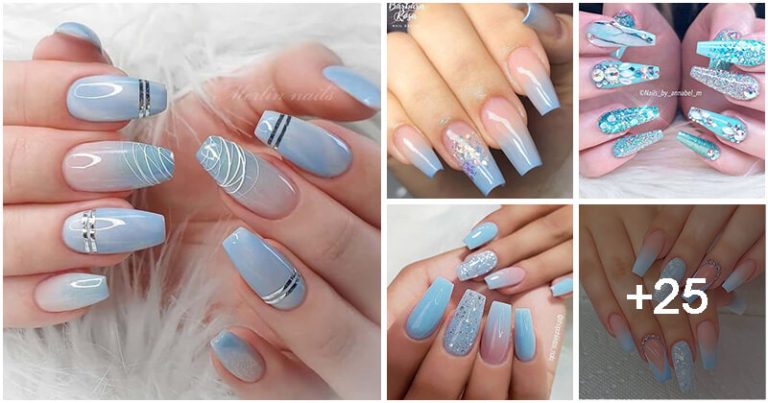 30 Glamorous Cyan Manicure Designs That Fiercely Hypnotize Femininity At First Glance