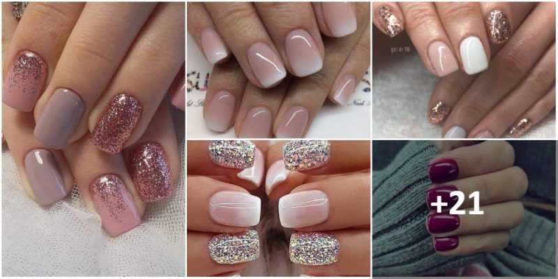 25+ Great Ideas for Amazing Gelish Manicures on Natural Nails💅😍