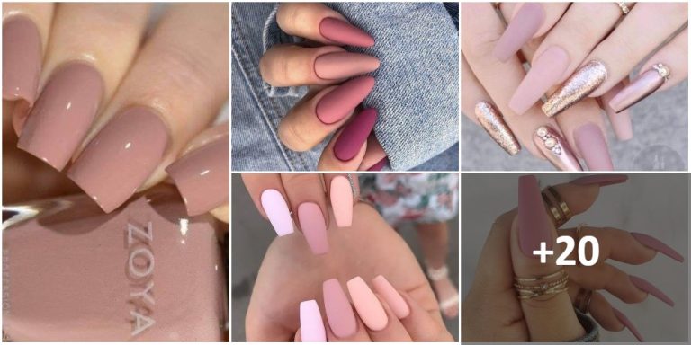 PALO PINK Nails ▷ The 20 Best Ideas 💙💅❤️