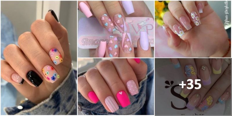 Gorgeous Spring Nails 【+ 35 Brilliant Ideas】🌸💅🌸