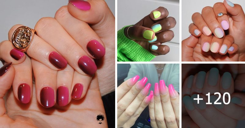 120+ Gorgeous Ombré Nail Ideas for Summer 2023