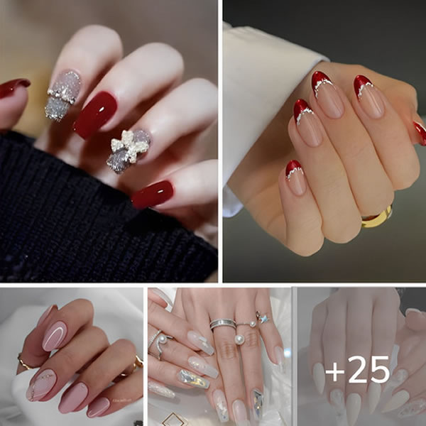 25+ Stunning Wedding Nail Ideas For Your Big Day